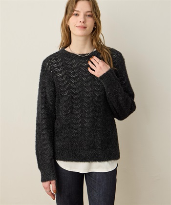 LE SOUK HOLIDAY シャギーニットプルオーバー_subthumb_5