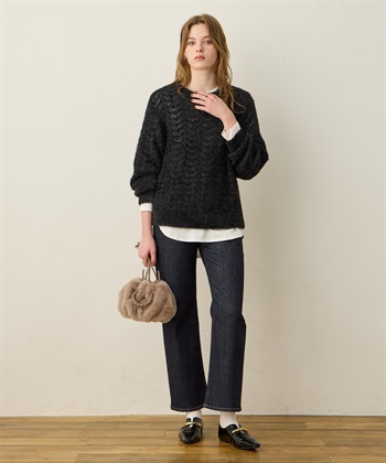 LE SOUK HOLIDAY シャギーニットプルオーバー_subthumb_8