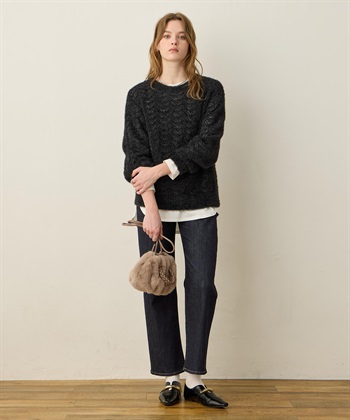 LE SOUK HOLIDAY シャギーニットプルオーバー_subthumb_9