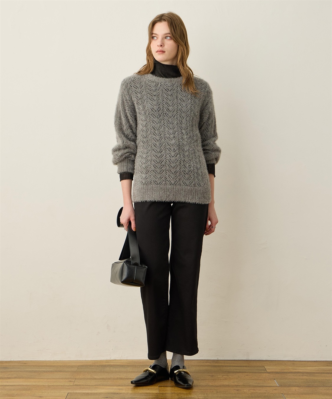 LE SOUK HOLIDAY シャギーニットプルオーバー_sub_10