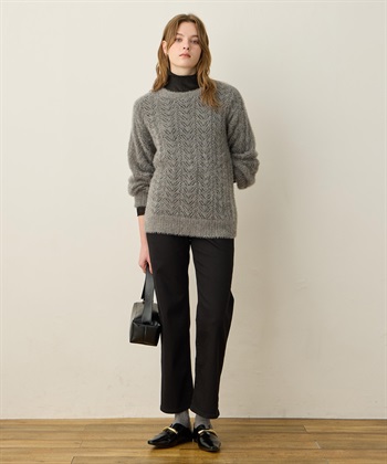 LE SOUK HOLIDAY シャギーニットプルオーバー_subthumb_11