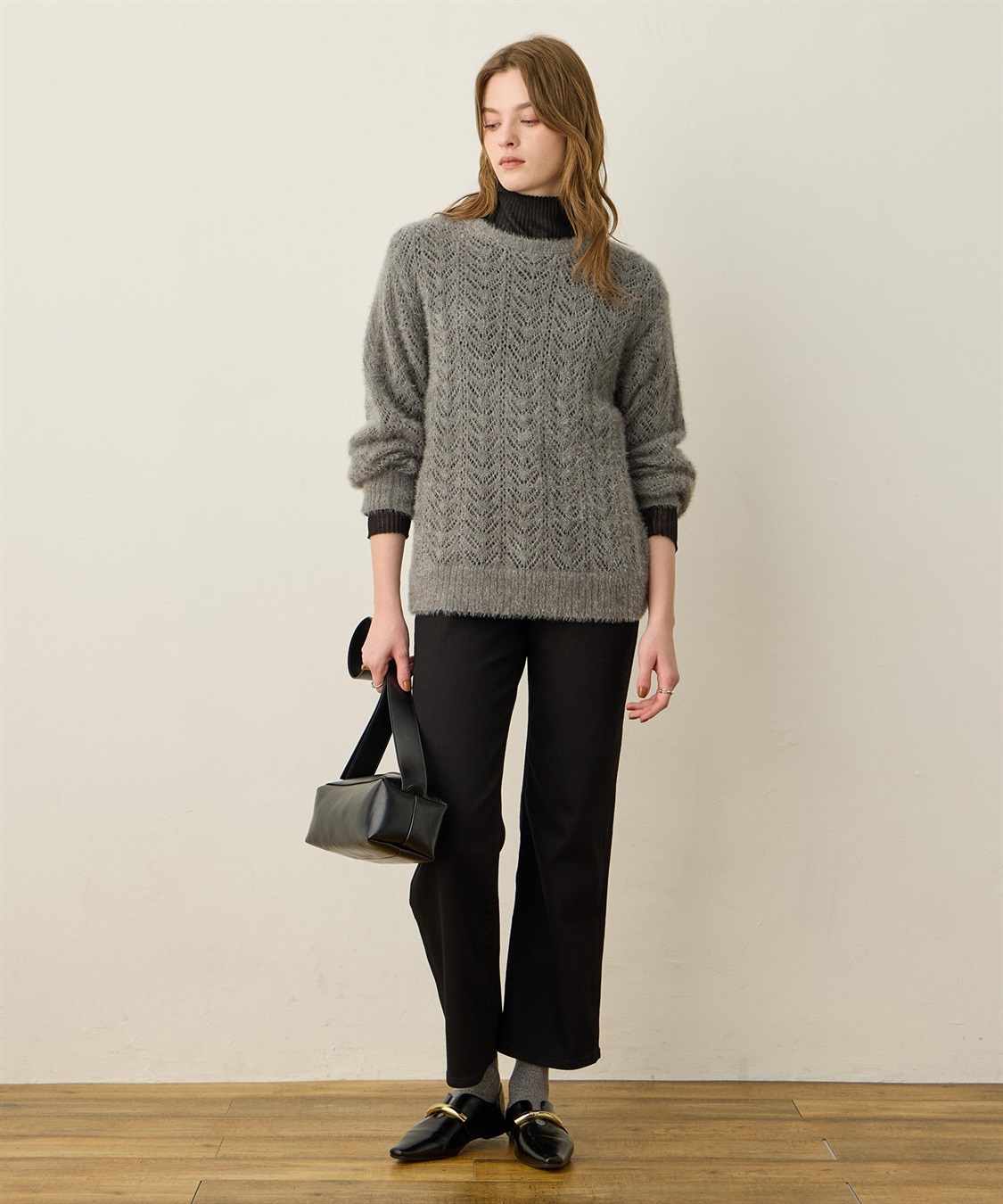 LE SOUK HOLIDAY シャギーニットプルオーバー_sub_12