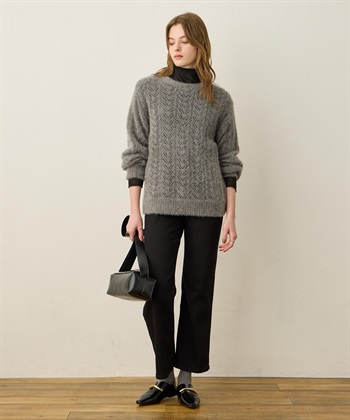 LE SOUK HOLIDAY シャギーニットプルオーバー_subthumb_12