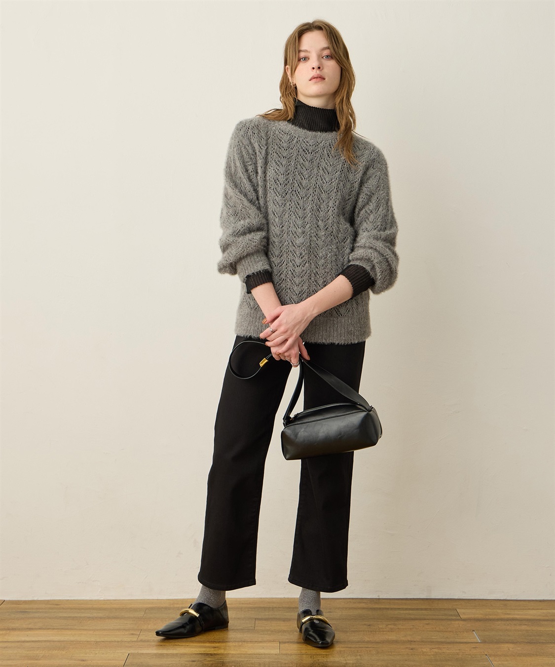 LE SOUK HOLIDAY シャギーニットプルオーバー_sub_13