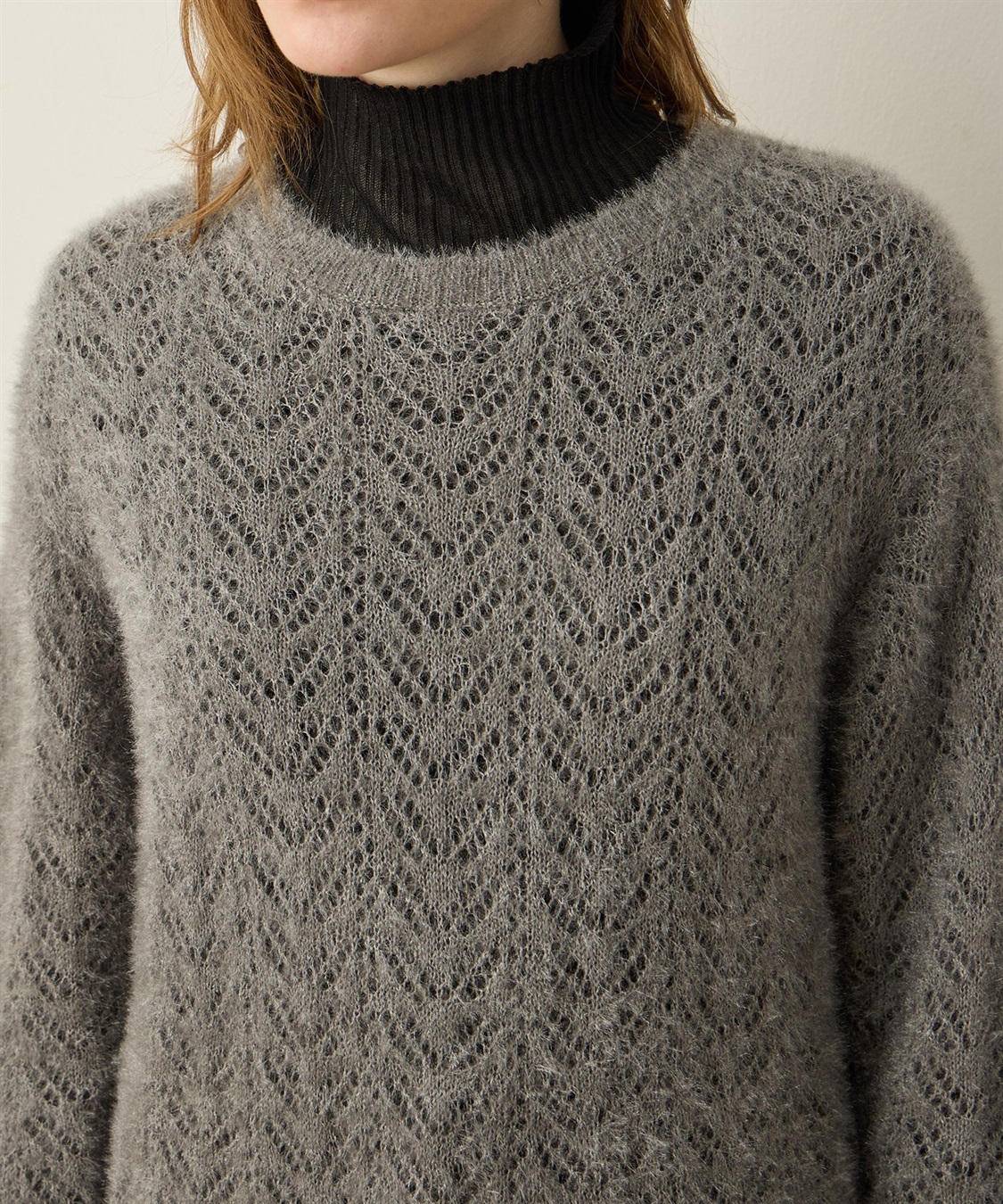 LE SOUK HOLIDAY シャギーニットプルオーバー_sub_14