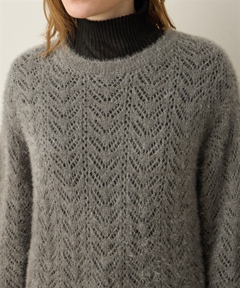 LE SOUK HOLIDAY シャギーニットプルオーバー_subthumb_14