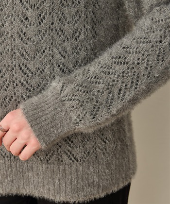 LE SOUK HOLIDAY シャギーニットプルオーバー_subthumb_15