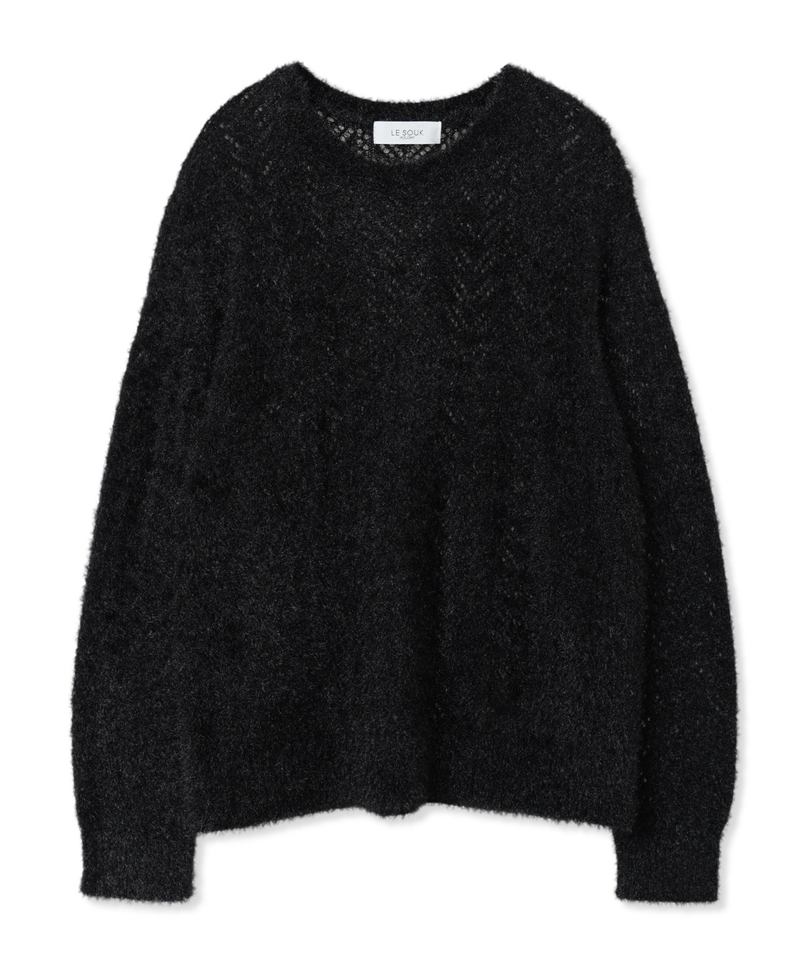 LE SOUK HOLIDAY シャギーニットプルオーバー_sub_23