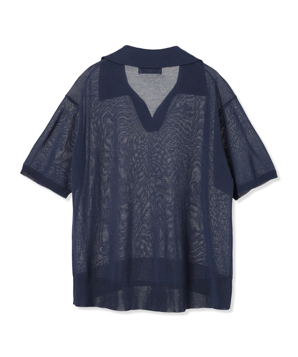 LE SOUK HOLIDAY 襟付きシアーニットプルオーバー_sub_22