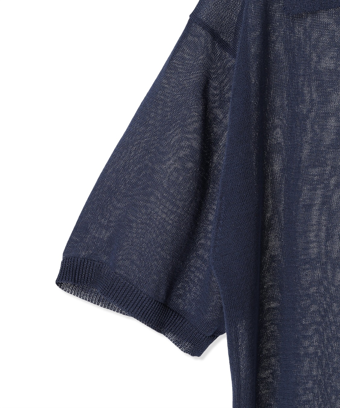 LE SOUK HOLIDAY 襟付きシアーニットプルオーバー_sub_24