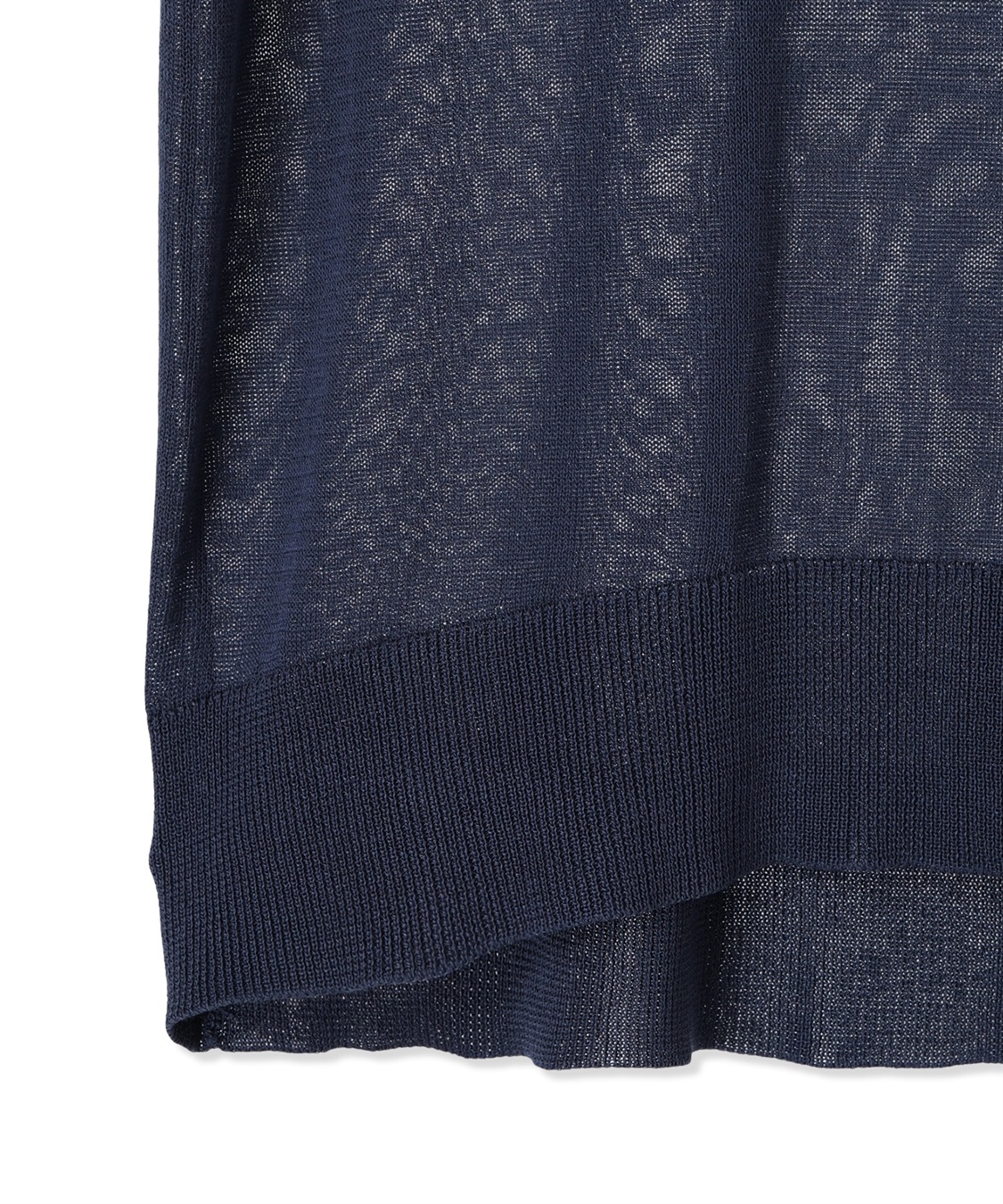 LE SOUK HOLIDAY 襟付きシアーニットプルオーバー_sub_25