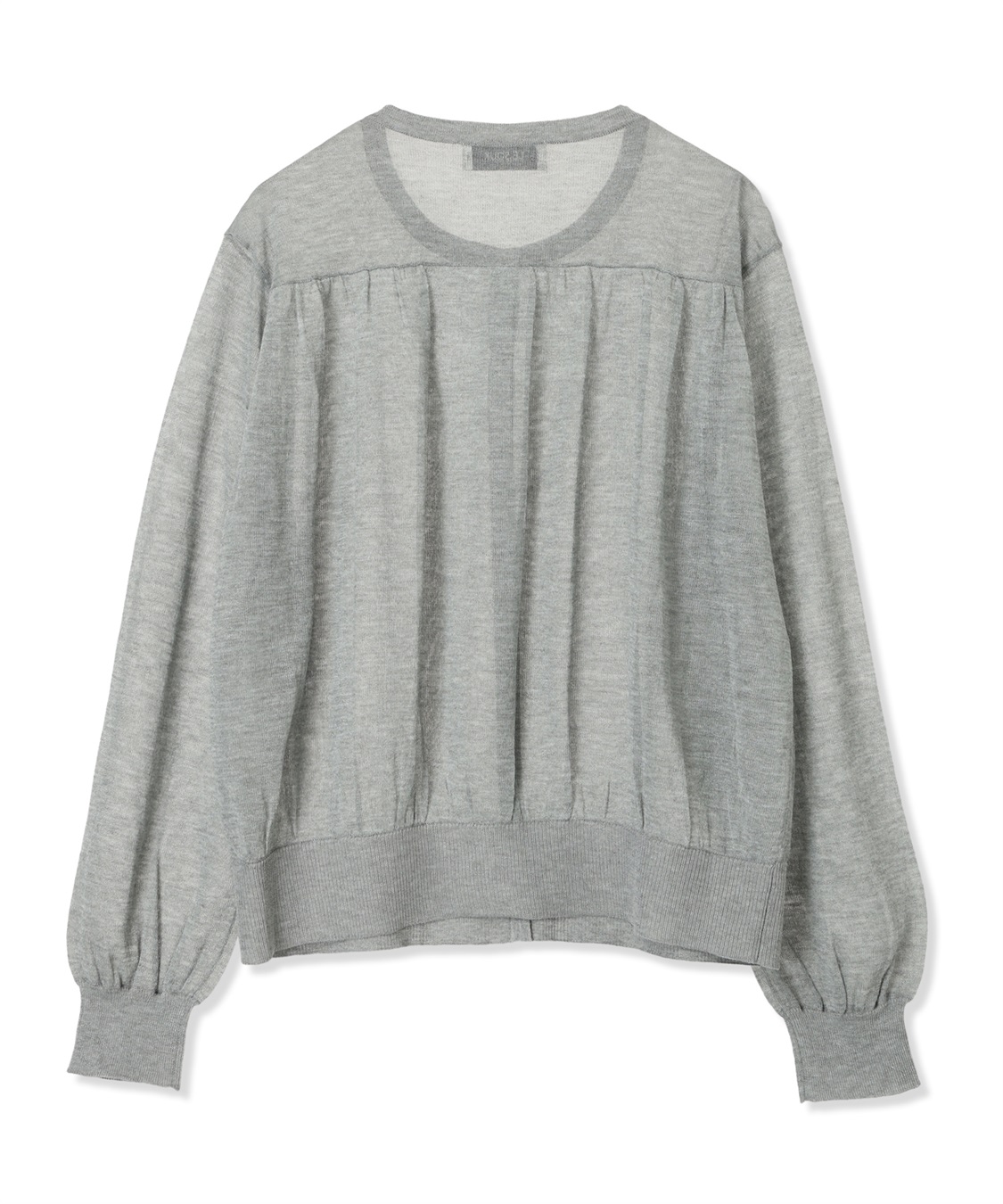 LE SOUK HOLIDAY 金ボタンシアーカーディガン_sub_24