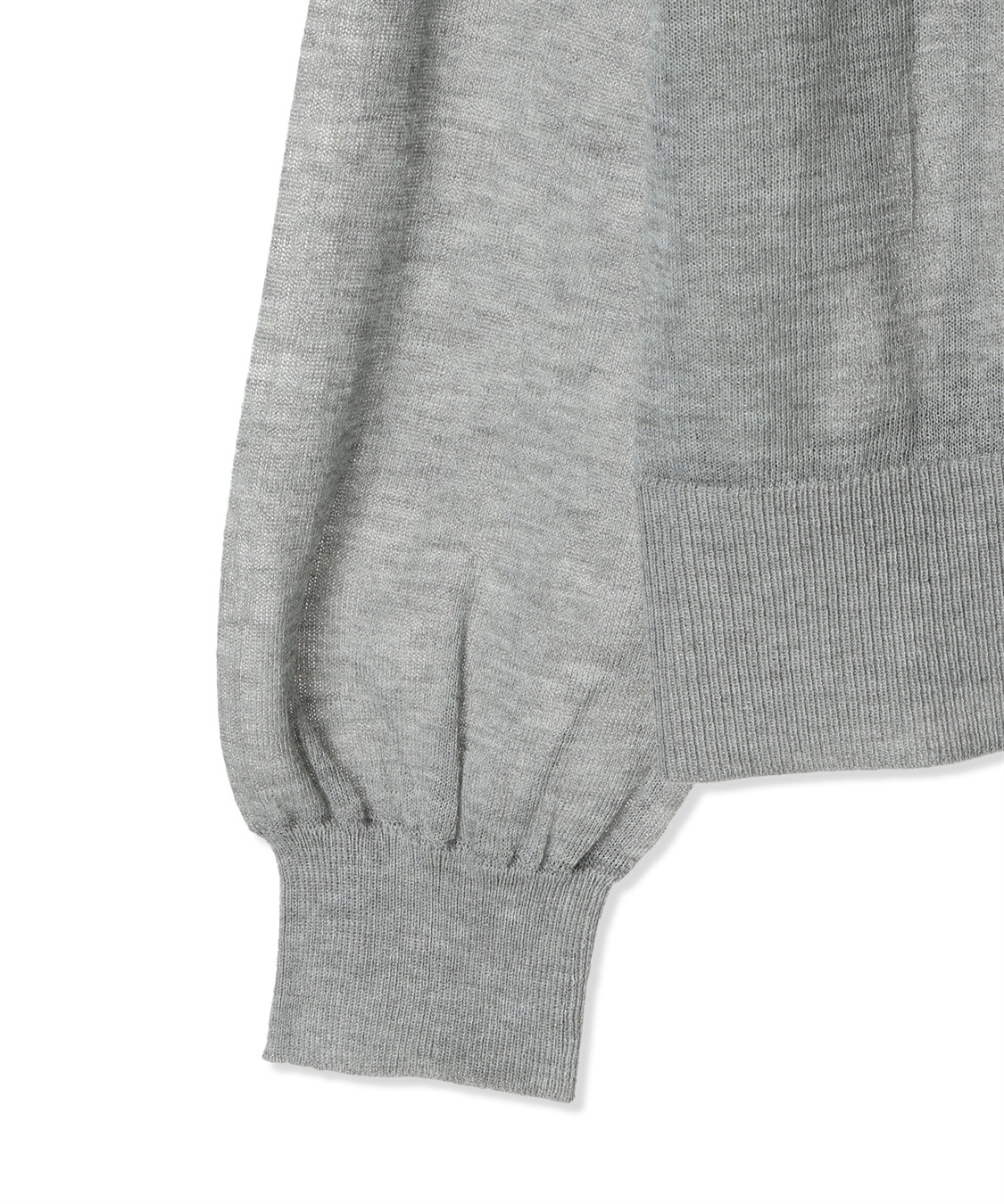 LE SOUK HOLIDAY 金ボタンシアーカーディガン_sub_25