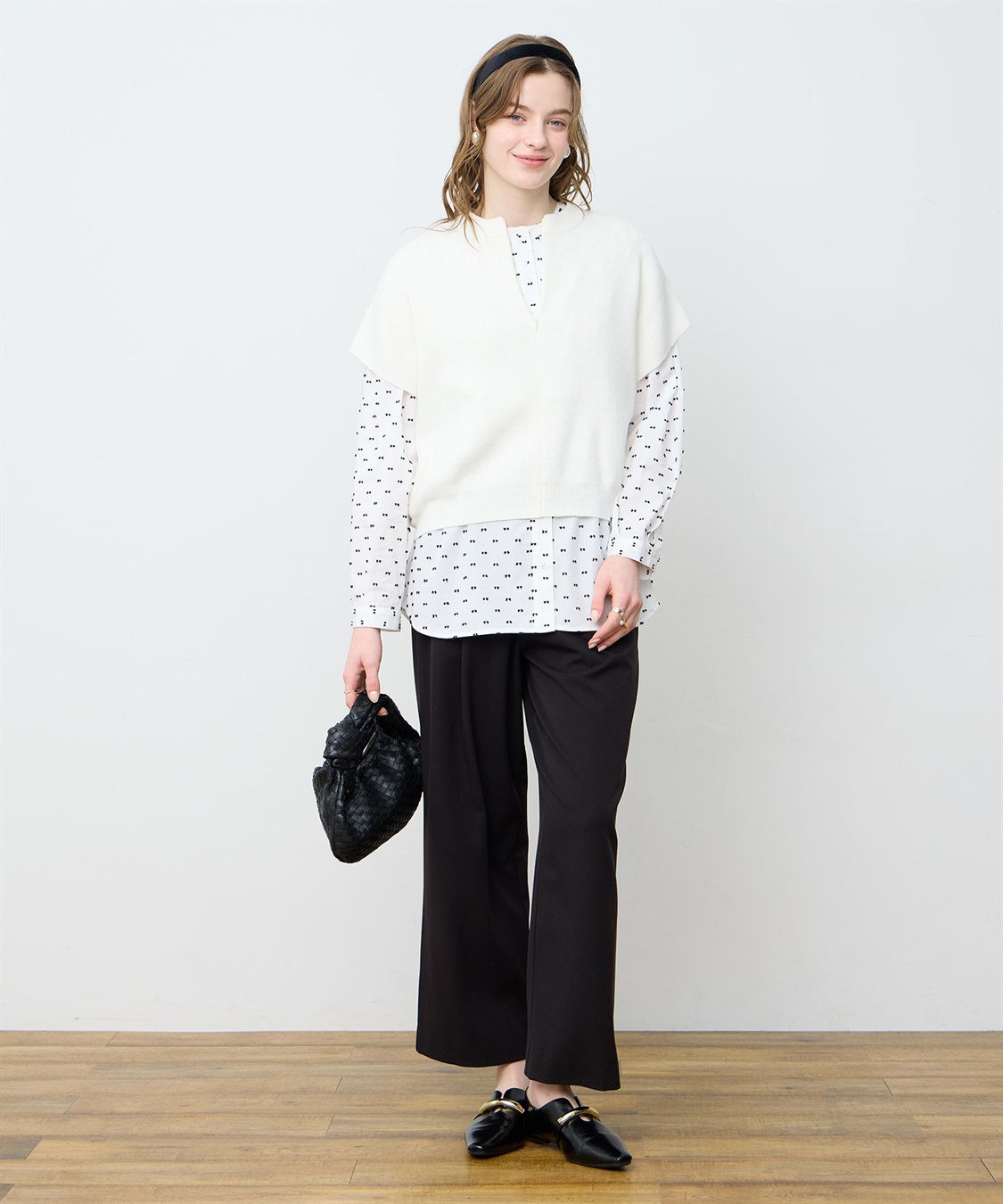 LE SOUK HOLIDAY ハーフZIPニットベスト_sub_10