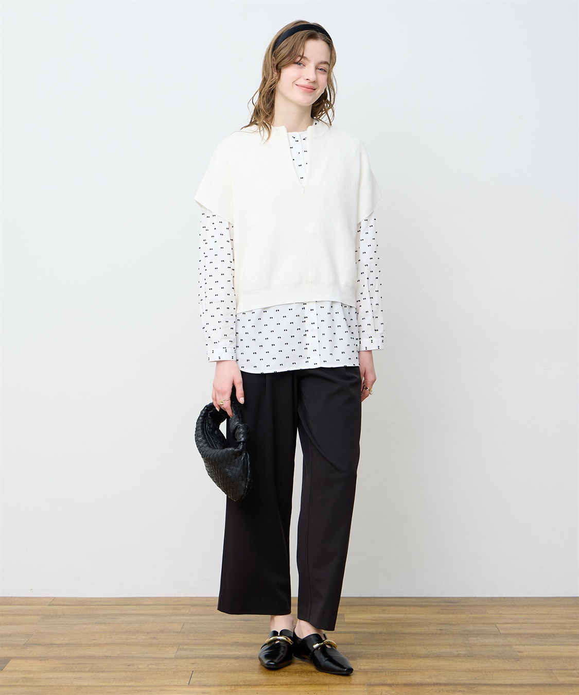 LE SOUK HOLIDAY ハーフZIPニットベスト_sub_11