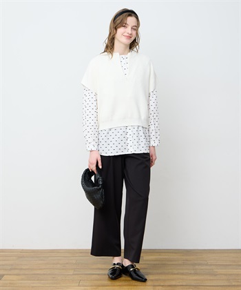 LE SOUK HOLIDAY ハーフZIPニットベスト_subthumb_11