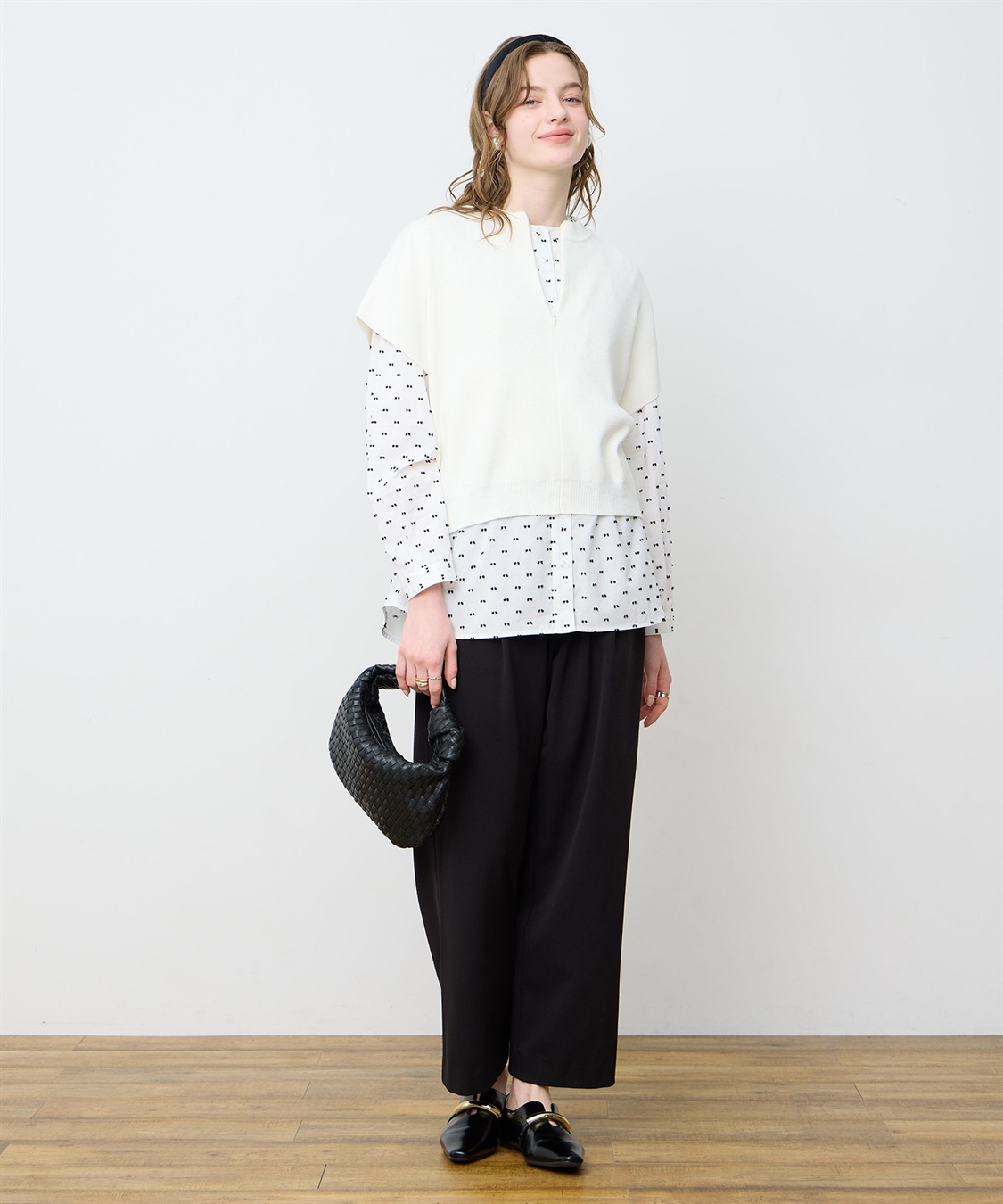 LE SOUK HOLIDAY ハーフZIPニットベスト_sub_12