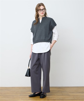 LE SOUK HOLIDAY ハーフZIPニットベスト_subthumb_13