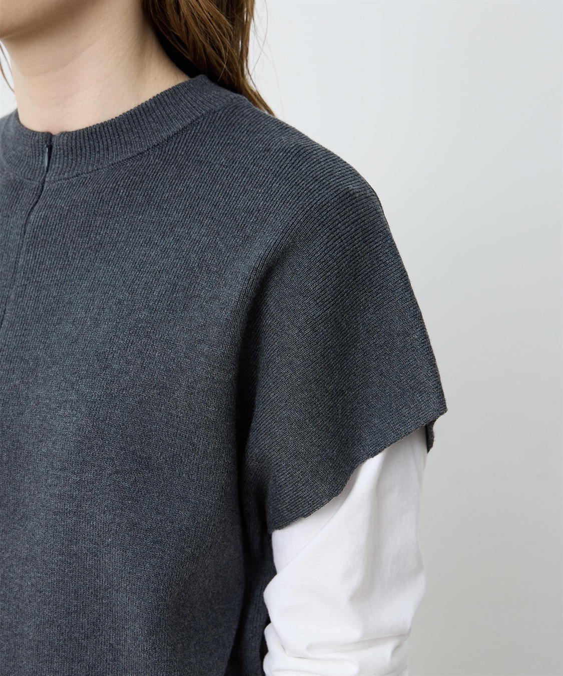 LE SOUK HOLIDAY ハーフZIPニットベスト_sub_17