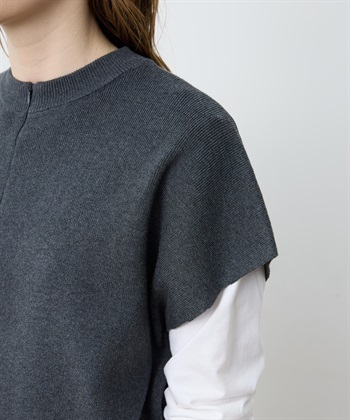 LE SOUK HOLIDAY ハーフZIPニットベスト_subthumb_17