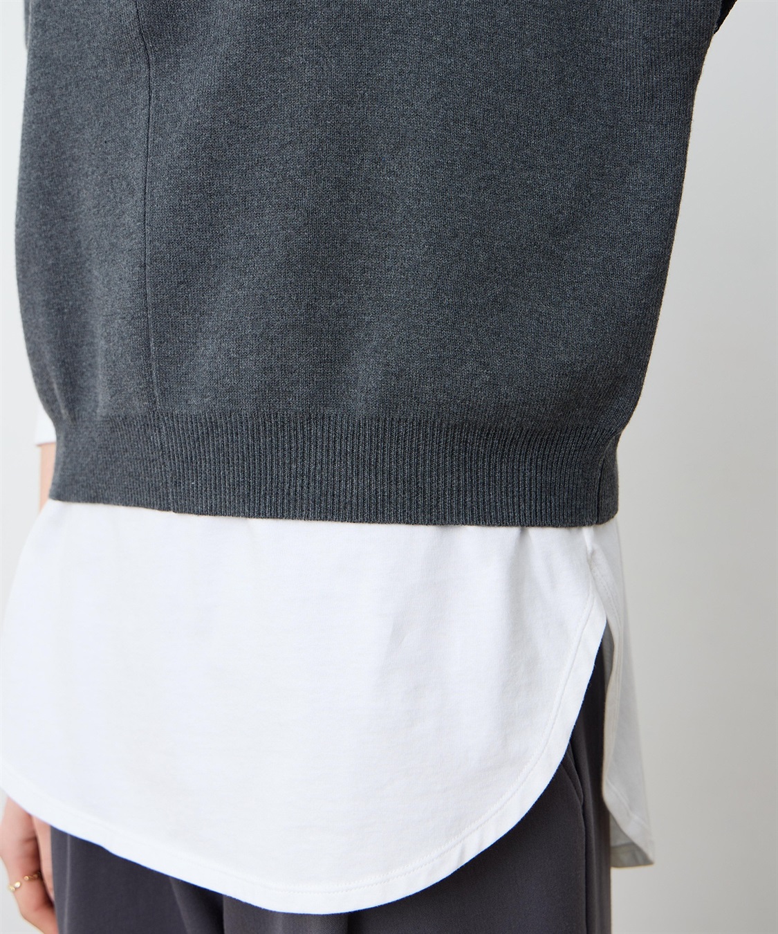 LE SOUK HOLIDAY ハーフZIPニットベスト_sub_18