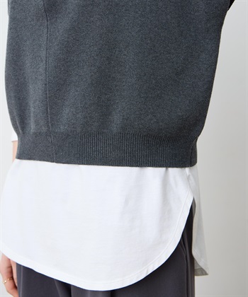 LE SOUK HOLIDAY ハーフZIPニットベスト_subthumb_18