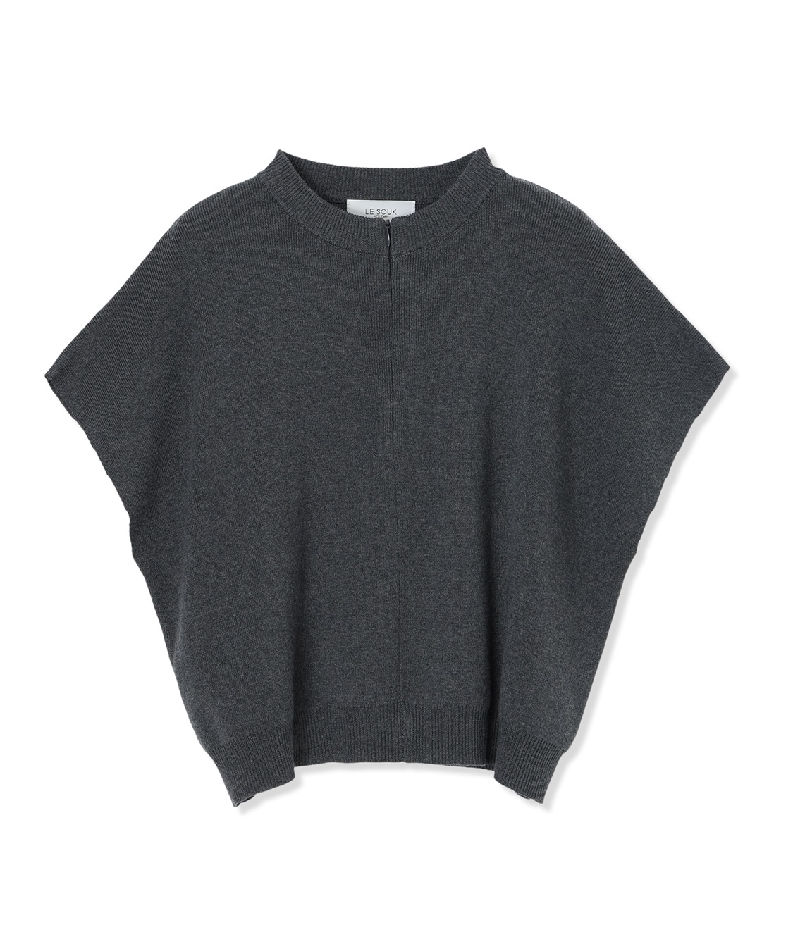 LE SOUK HOLIDAY ハーフZIPニットベスト_sub_19