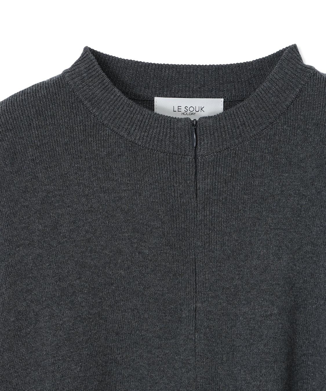 LE SOUK HOLIDAY ハーフZIPニットベスト_sub_21