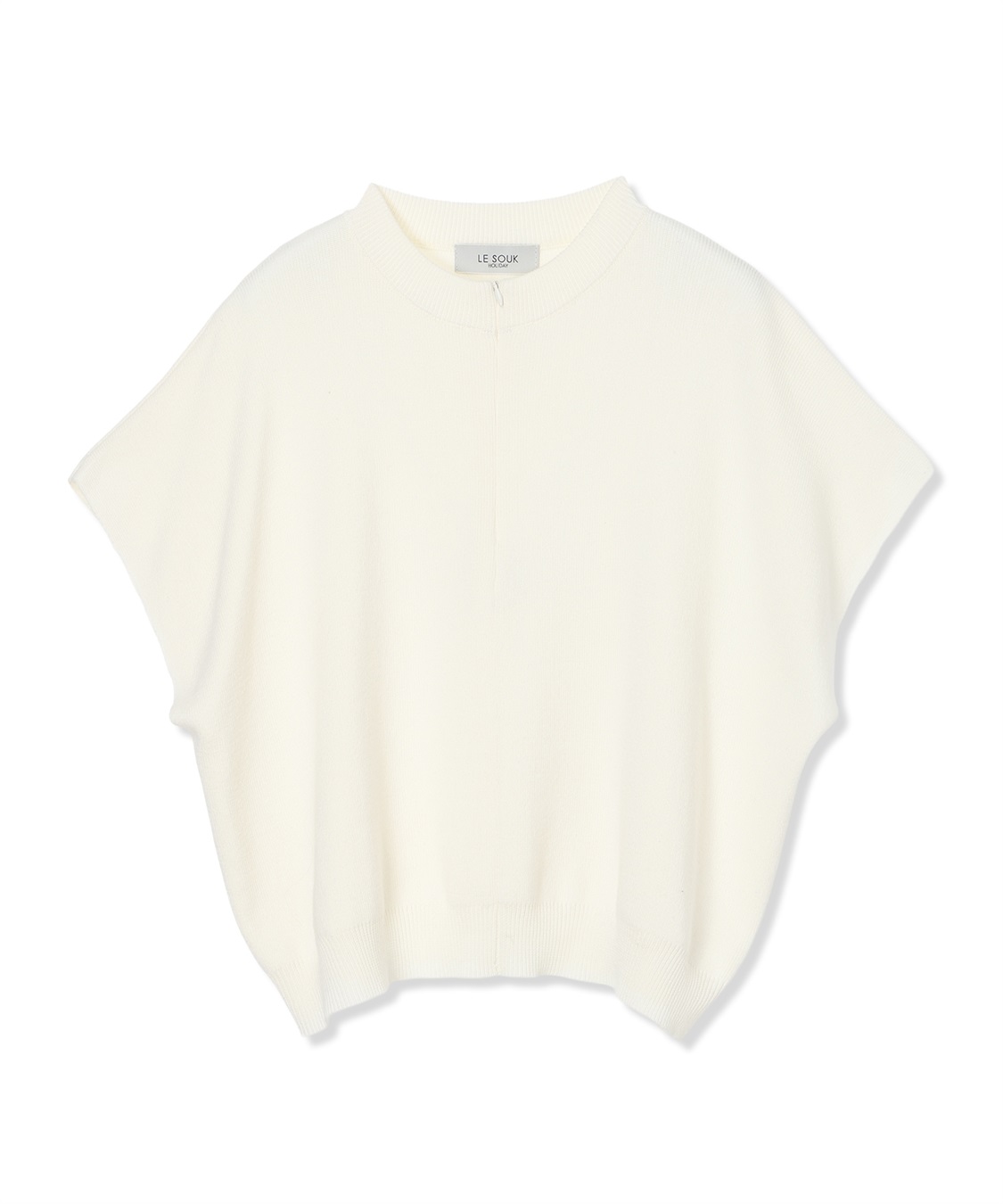 LE SOUK HOLIDAY ハーフZIPニットベスト_sub_25