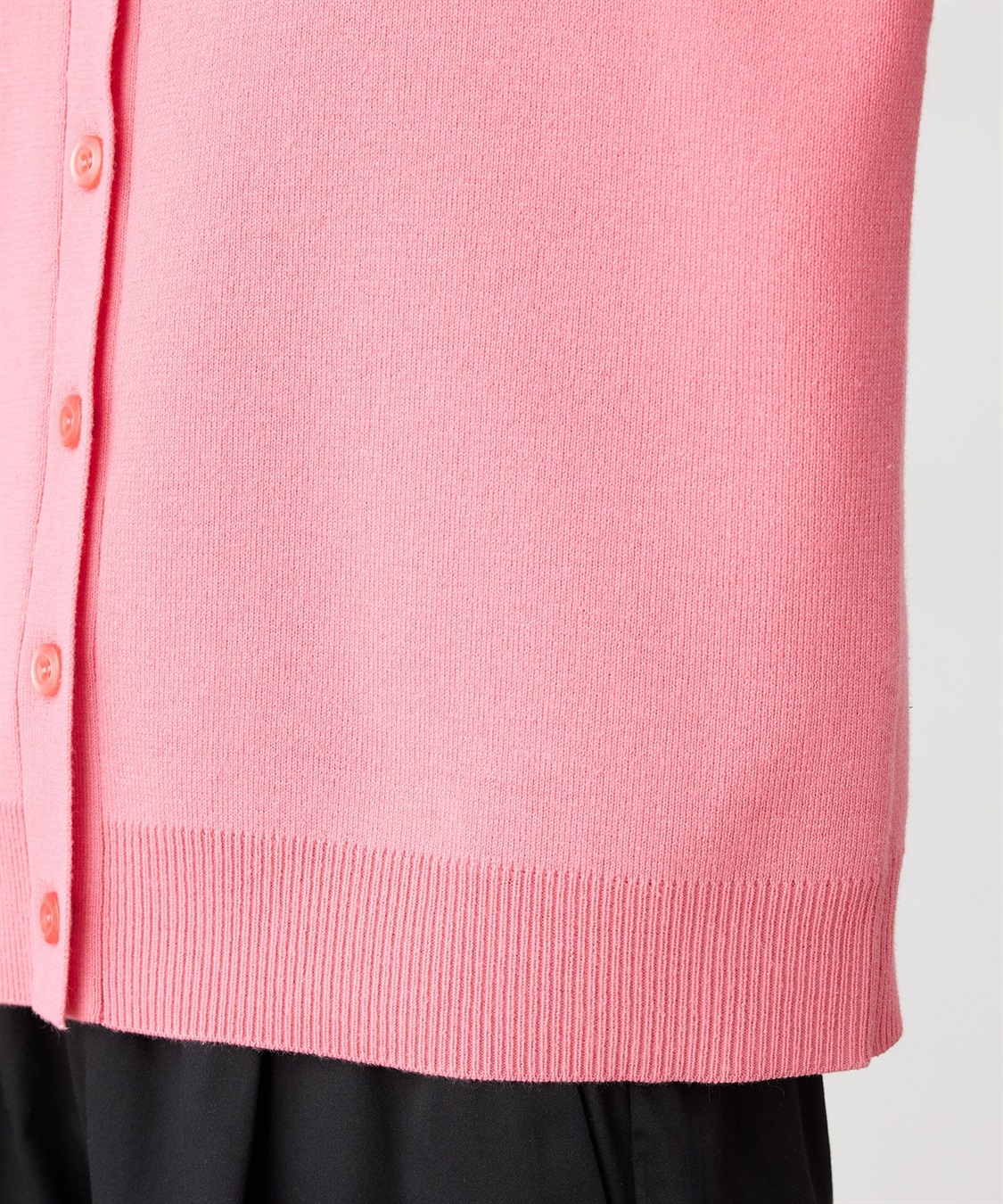 LE SOUK HOLIDAY ニットクルーネックカーディガン【ハンドウォッシャブル】_sub_22