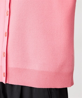 LE SOUK HOLIDAY ニットクルーネックカーディガン【ハンドウォッシャブル】_subthumb_22