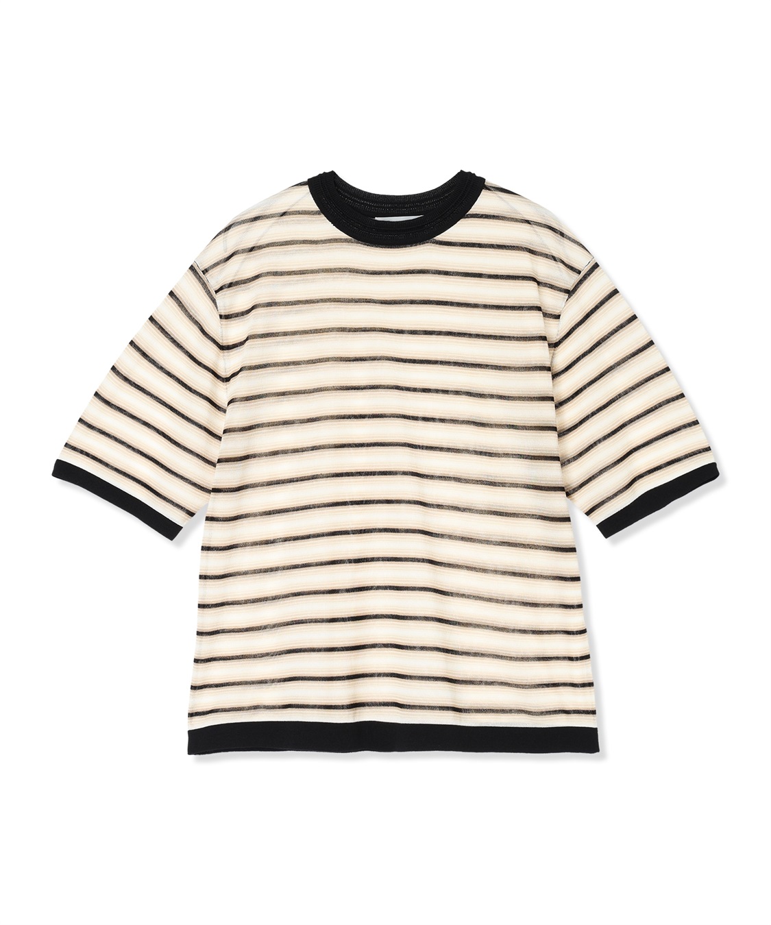 LE SOUK HOLIDAY マルチボーダーニットプルオーバー【ハンドウォッシャブル】_sub_14