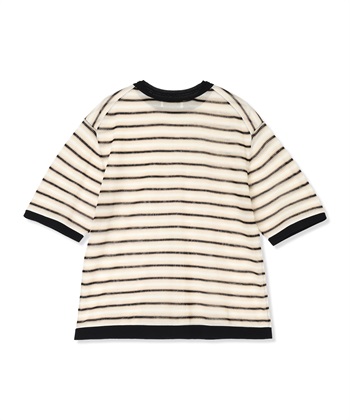 LE SOUK HOLIDAY マルチボーダーニットプルオーバー【ハンドウォッシャブル】_subthumb_15