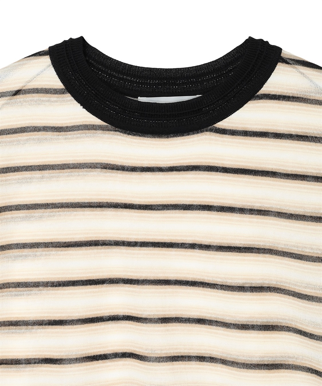 LE SOUK HOLIDAY マルチボーダーニットプルオーバー【ハンドウォッシャブル】_sub_16