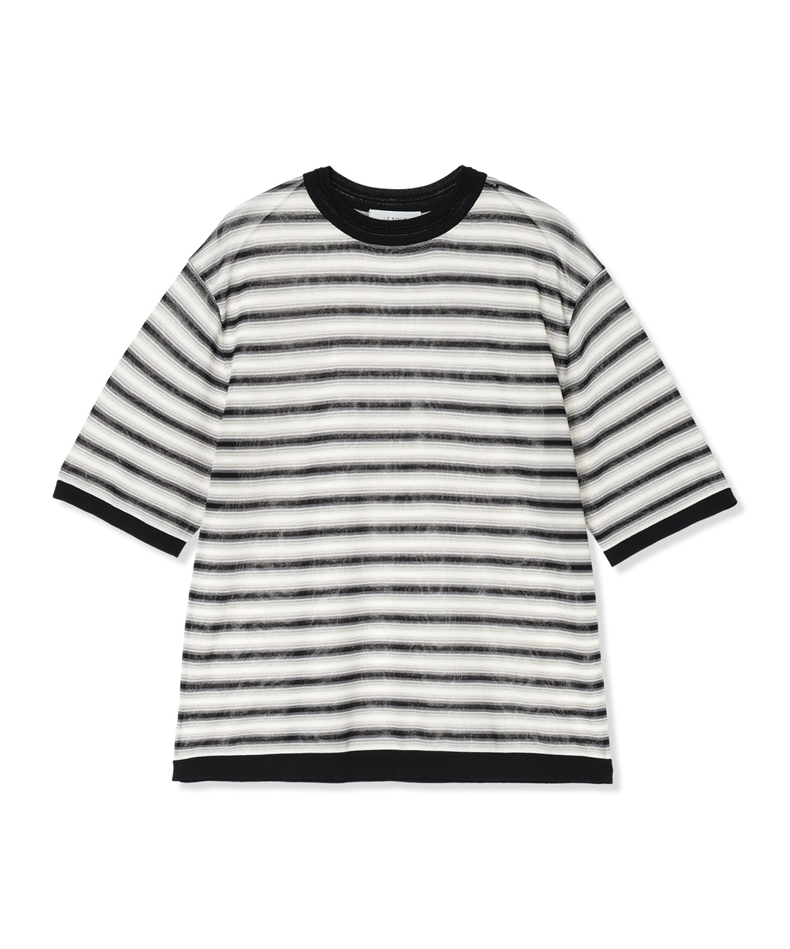 LE SOUK HOLIDAY マルチボーダーニットプルオーバー【ハンドウォッシャブル】_sub_21