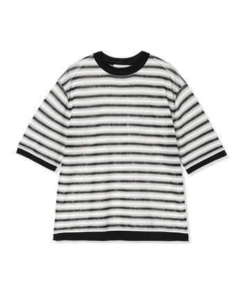 LE SOUK HOLIDAY マルチボーダーニットプルオーバー【ハンドウォッシャブル】_subthumb_21