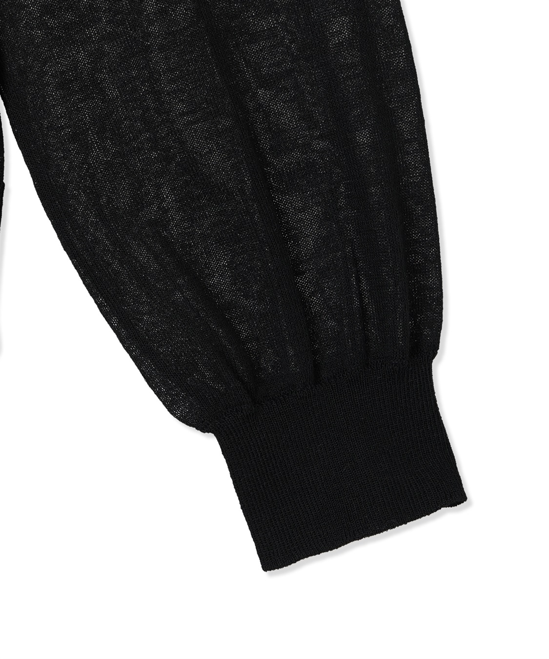 LE SOUK HOLIDAY バックギャザーシアーカーディガン_sub_28