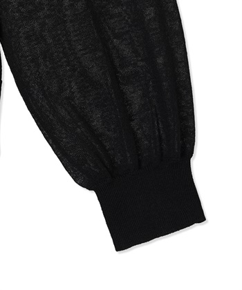 LE SOUK HOLIDAY バックギャザーシアーカーディガン_subthumb_28