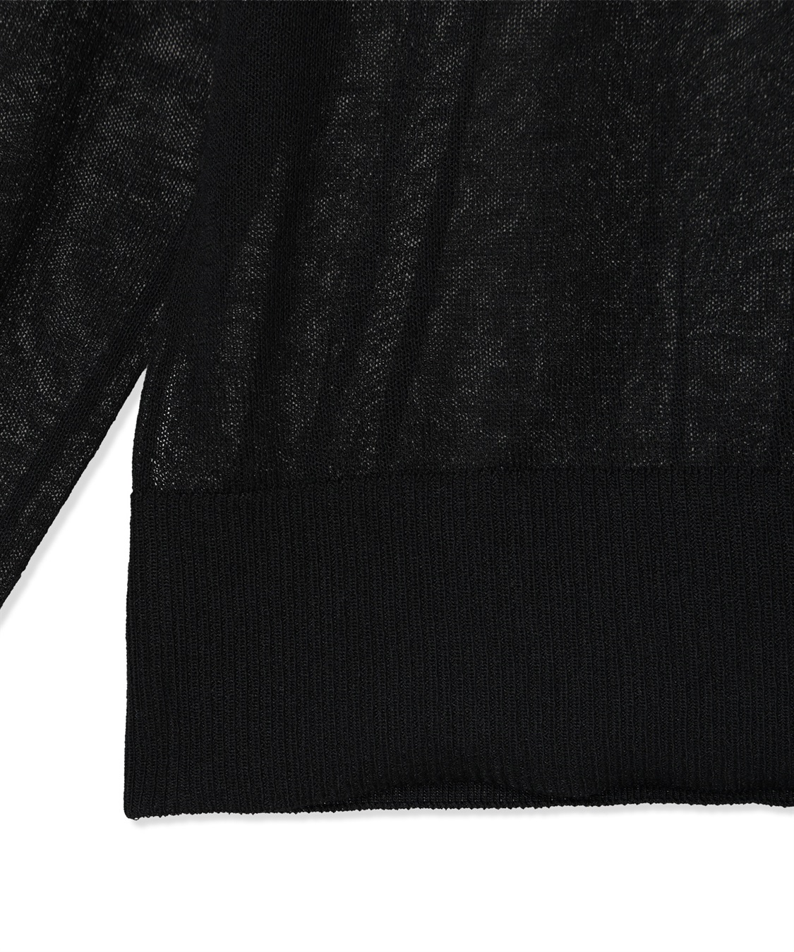 LE SOUK HOLIDAY バックギャザーシアーカーディガン_sub_29