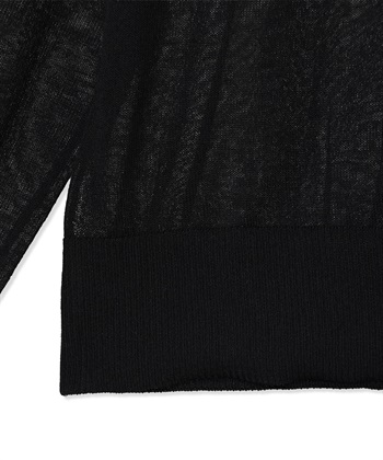 LE SOUK HOLIDAY バックギャザーシアーカーディガン_subthumb_29