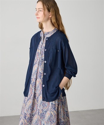 LE SOUK HOLIDAY ポケットシアーカーディガン_subthumb_7