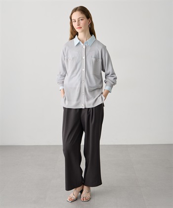 LE SOUK HOLIDAY ポケットシアーカーディガン_subthumb_10