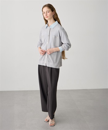 LE SOUK HOLIDAY ポケットシアーカーディガン_subthumb_12