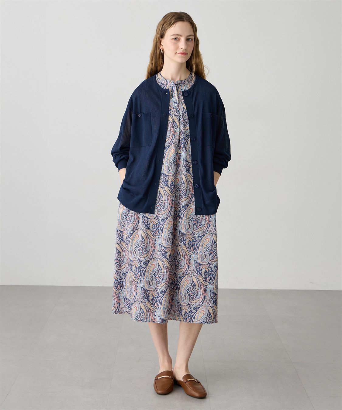 LE SOUK HOLIDAY ポケットシアーカーディガン_sub_15