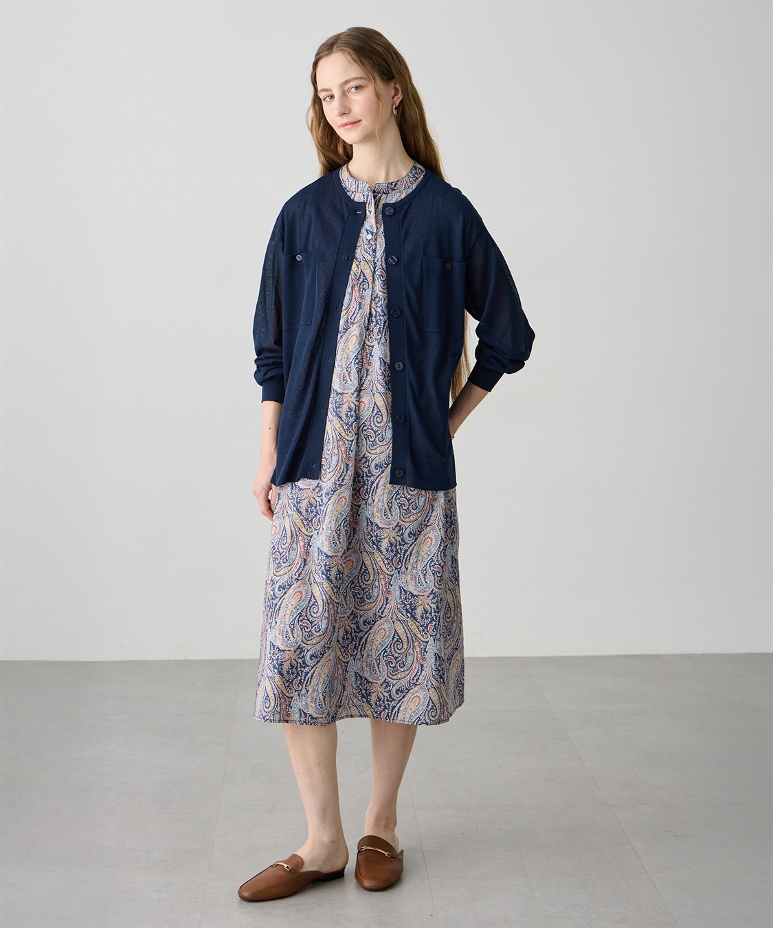 LE SOUK HOLIDAY ポケットシアーカーディガン_sub_16