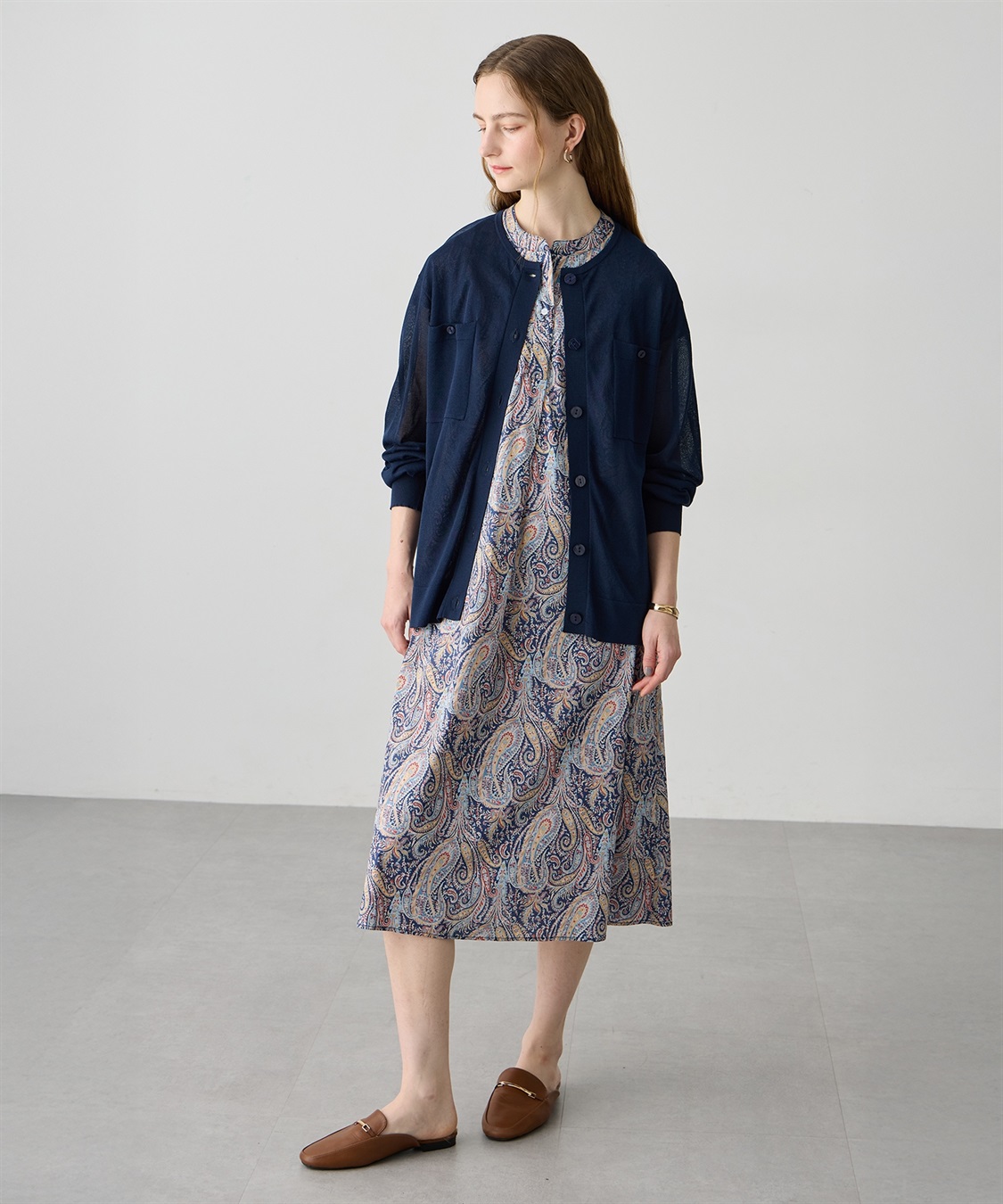 LE SOUK HOLIDAY ポケットシアーカーディガン_sub_17