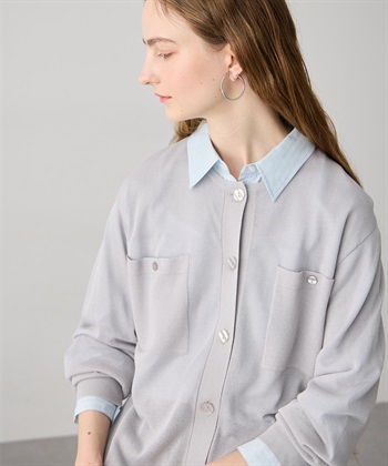 LE SOUK HOLIDAY ポケットシアーカーディガン_subthumb_22