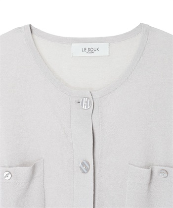 LE SOUK HOLIDAY ポケットシアーカーディガン_subthumb_24