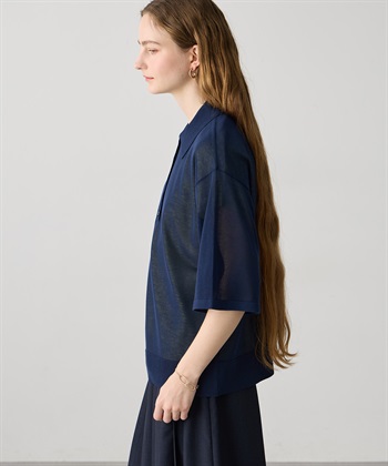 LE SOUK HOLIDAY ポロカラーニットプルオーバー_subthumb_3