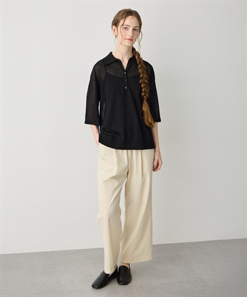 LE SOUK HOLIDAY ポロカラーニットプルオーバー_subthumb_11